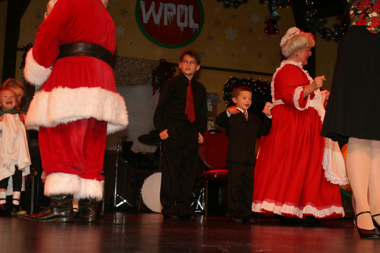 Christmas Play 2009 Kids Join In