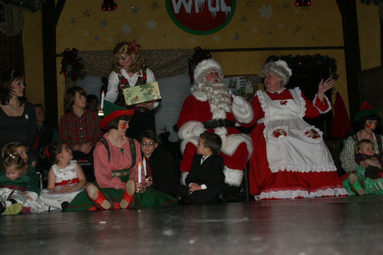 Christmas Play 2009 Kids Join In