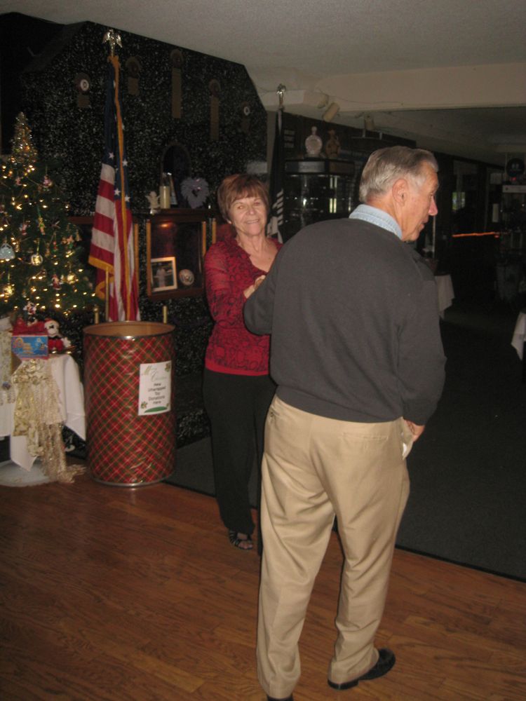 Decorating requires a night of dancing  November 2010