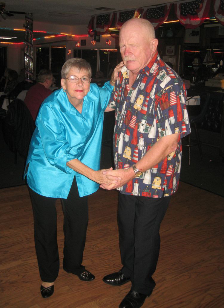 Decorating requires a night of dancing  November 2010