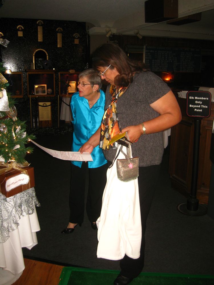 Decorating requires a night of dancing  November 2010