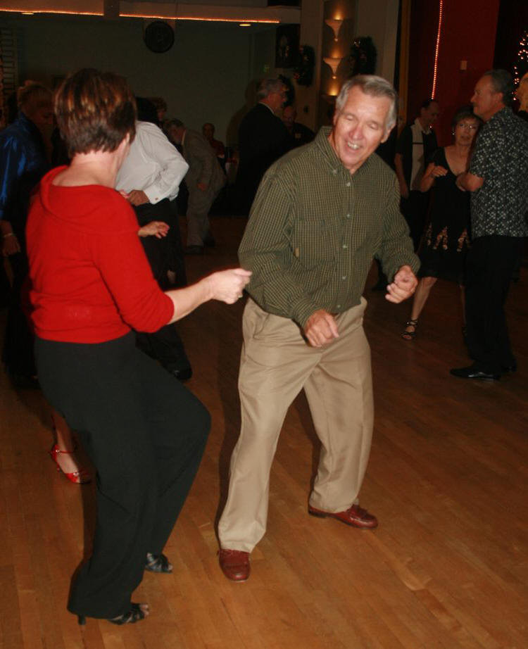 Dancing at the Elks in Santa Ana