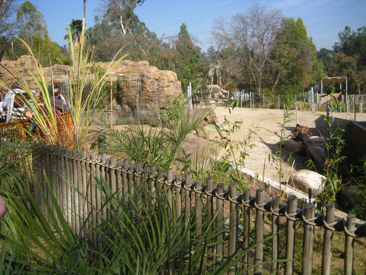 Visit to the LA Zoo Christmas 2010