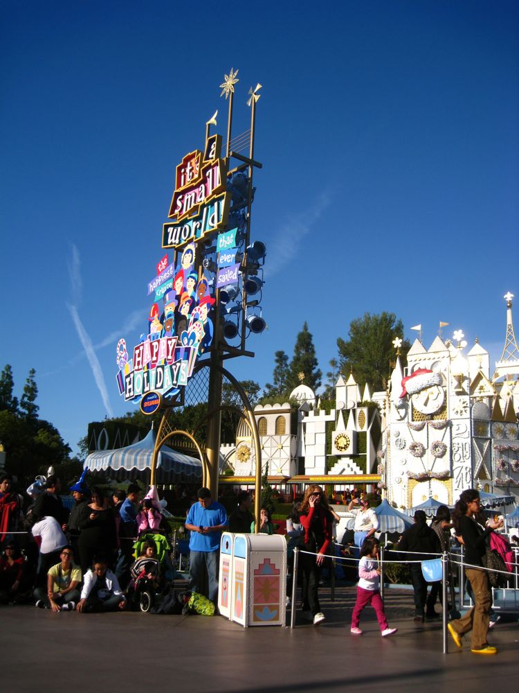 Christmas Eve 2010 at Disneyland