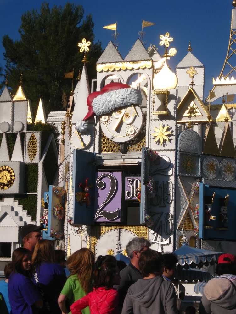 Christmas Eve 2010 at Disneyland