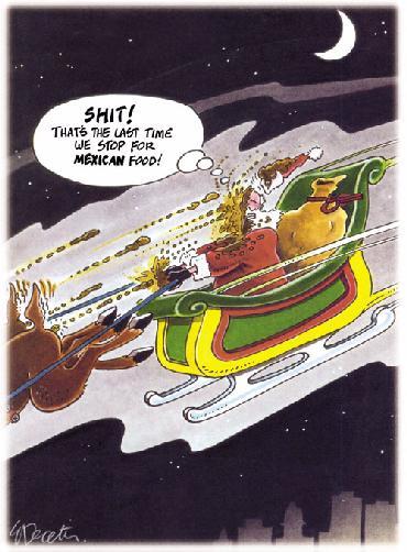 Christmas funnies