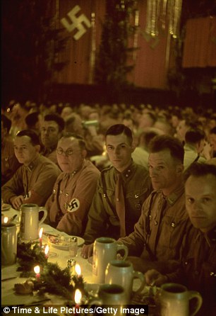 Sons of the swastika: Cadets at the feast