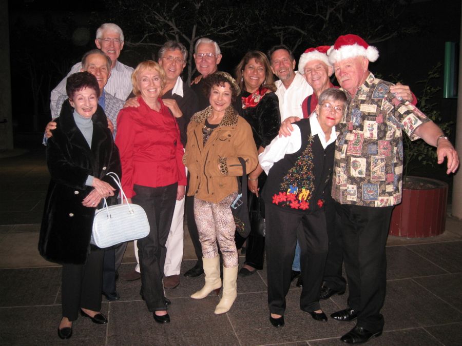 The Alley Cats Christmas Special in Brea, California