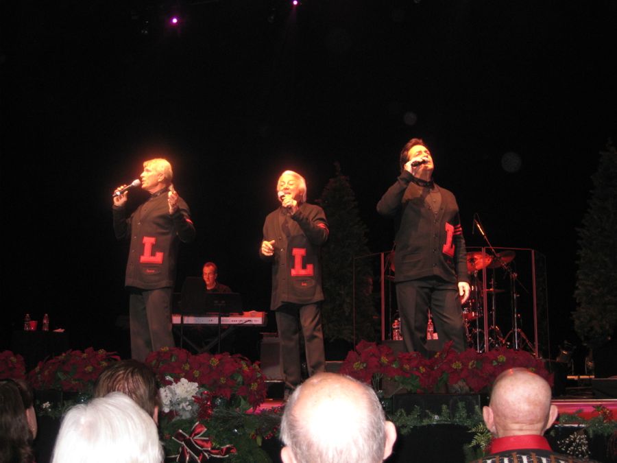 Lettermen Holiday Show at Cerritos