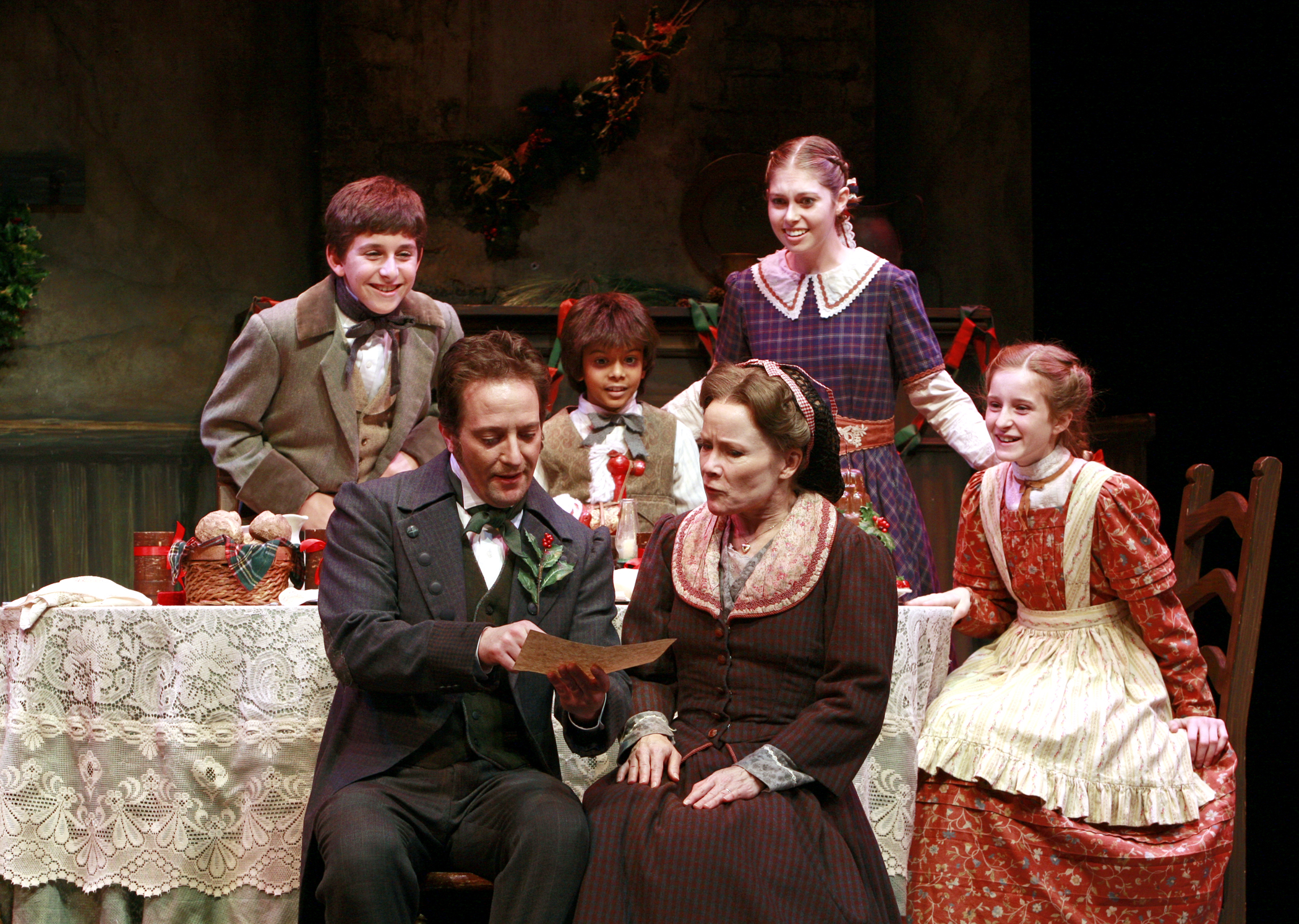 A Christmas Carol at South Coast Repertory with Family and Friends