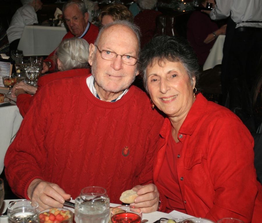 Arrival and visiting at the 2011 Annual Christmas Play