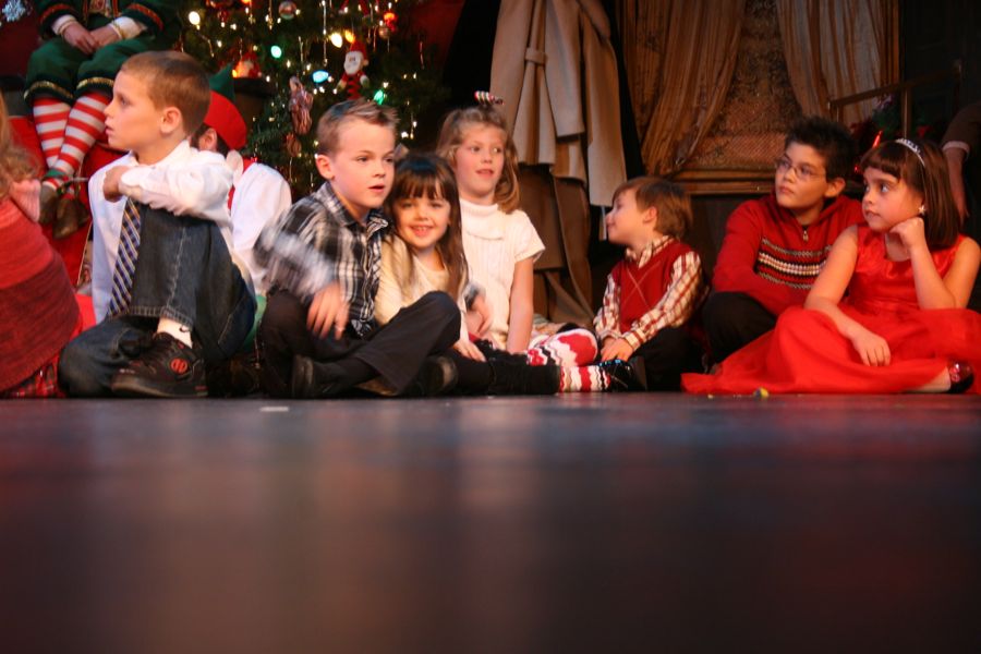 The show goes on and the kids save the store