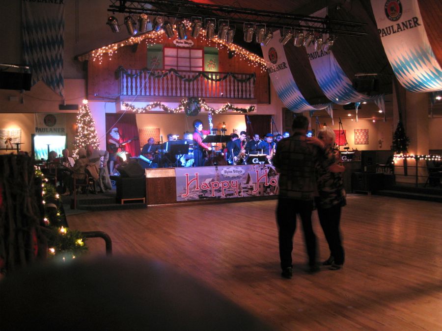 Memories of Santa at the Alpine Village December  19th 2011