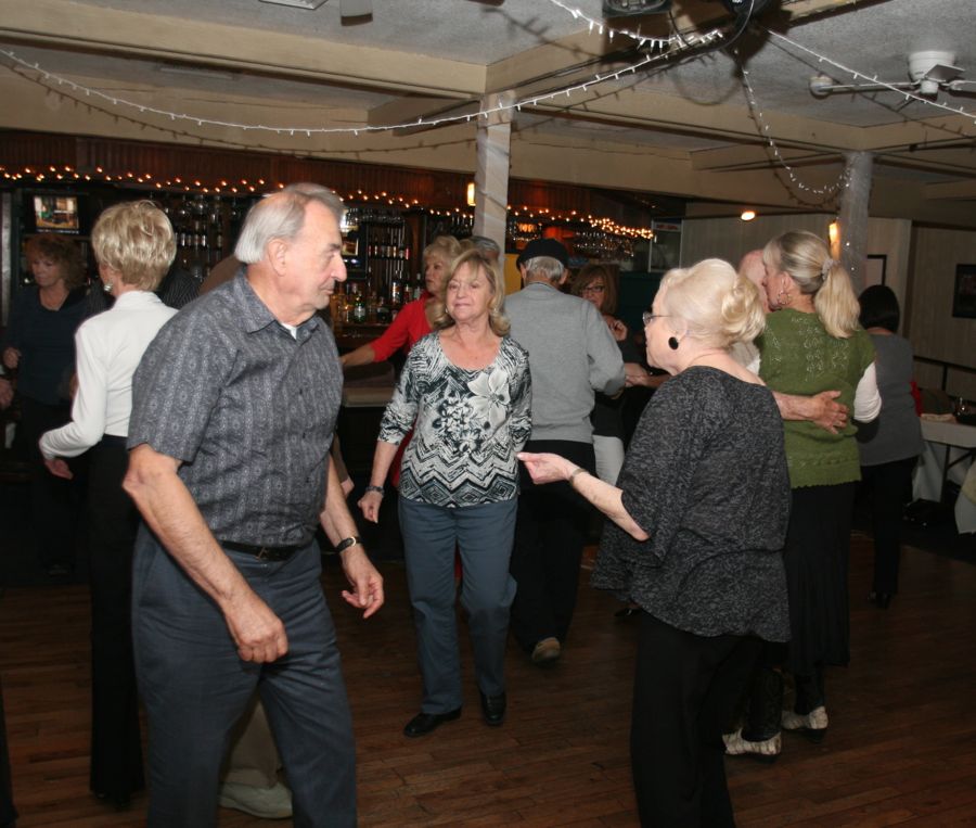 Dancing at Khourys 12/22/2011