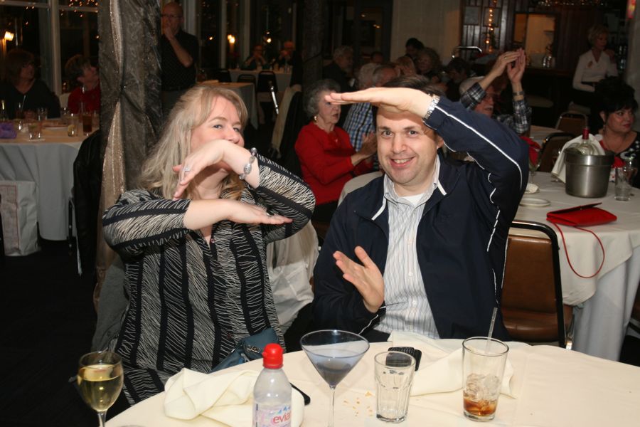 Dancing at Khourys 12/22/2011