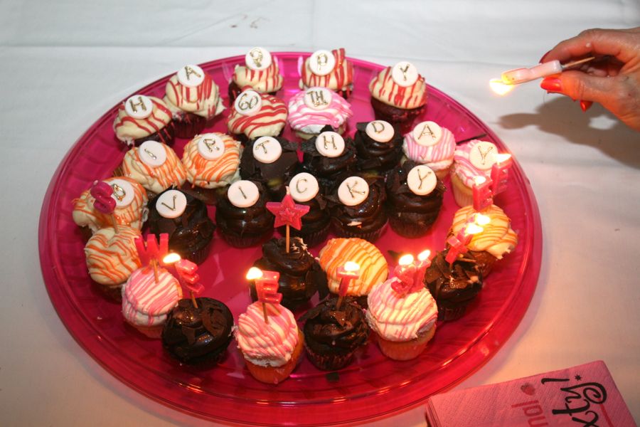 Celebrating Vicky's 60th birthday at the GG Elks with friends
