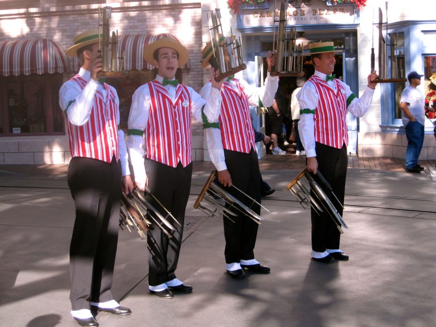 Disneyland Christmas Eve 2011