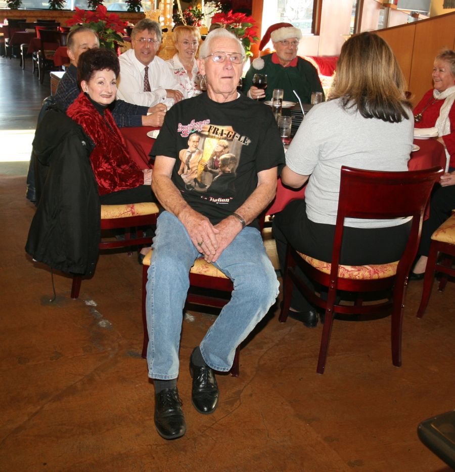 Christmas Dinner with friends at Panda Palace