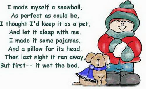 Bed wetting