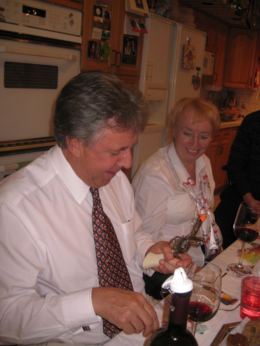 Visiting family and friends December 25th 2011
