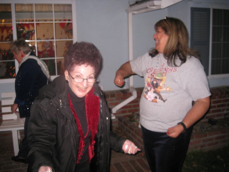 Visiting family and friends December 25th 2011