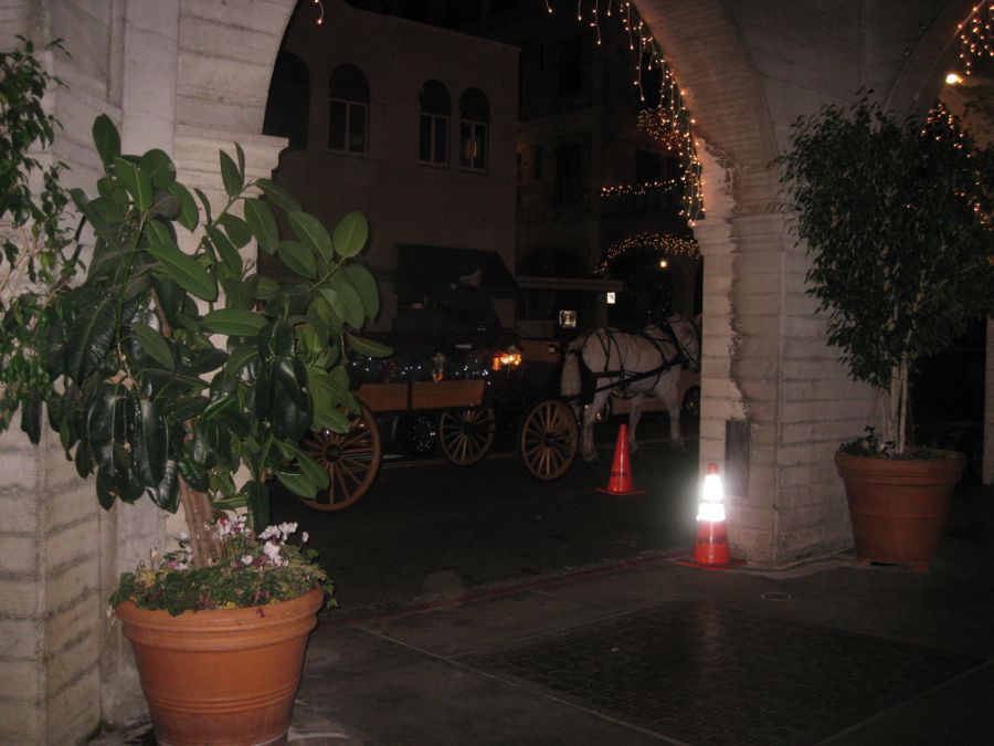 Mission Inn the day after Christmas 2011