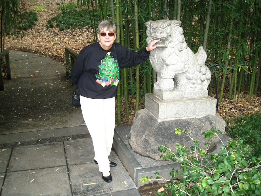 A visit to the Huntington Libary & Gardens 12/4/2012