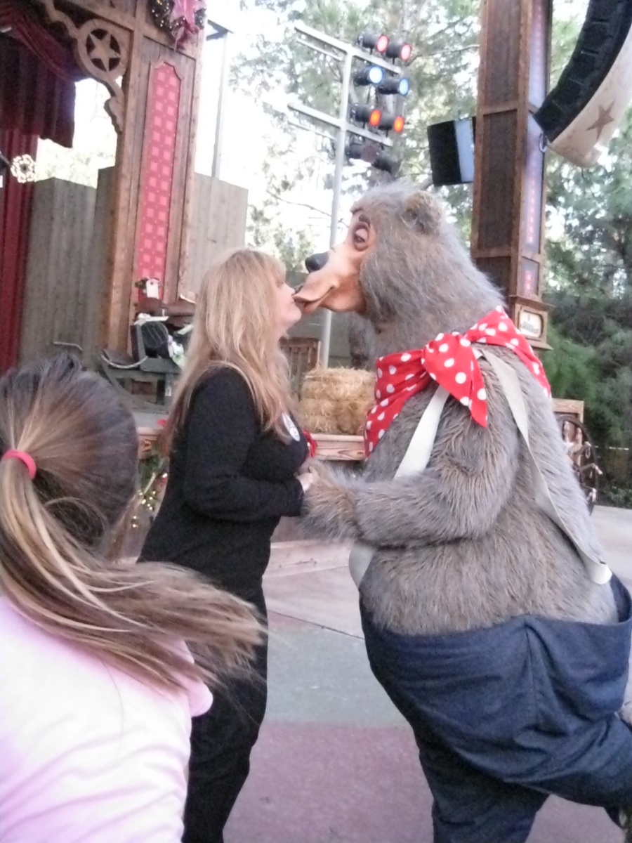 Celebrating Robin's Birthday at Diwneyland and California Adventure