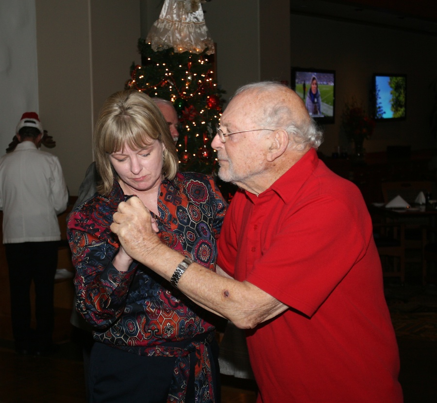 Christmas Dinner Dancing