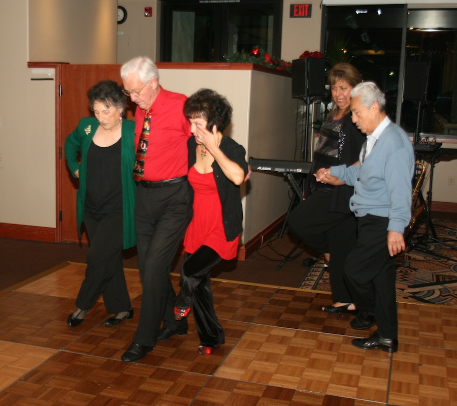 Christmas Dinner Dancing