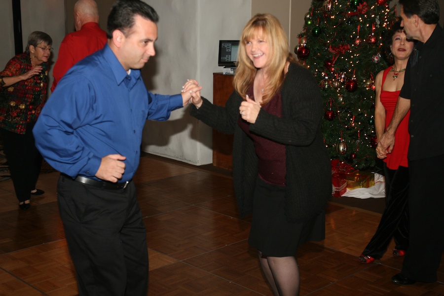 Christmas Dinner Dancing