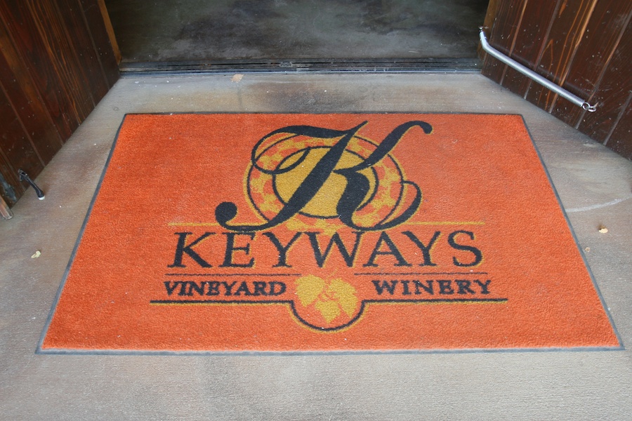 A visit to Falkner, Keyways, abd South Coast wineries in Temecula December 2012