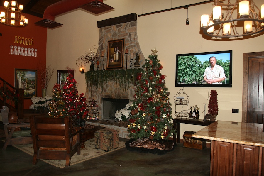 A visit to Falkner, Keyways, abd South Coast wineries in Temecula December 2012