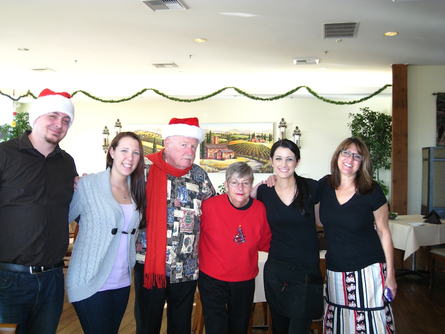 A visit to Falkner, Keyways, abd South Coast wineries in Temecula December 2012