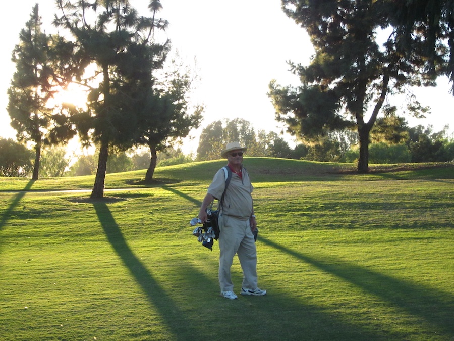 Christmas golf!