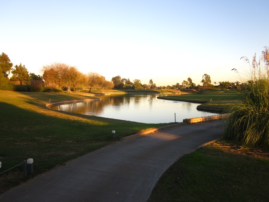 Christmas golf!