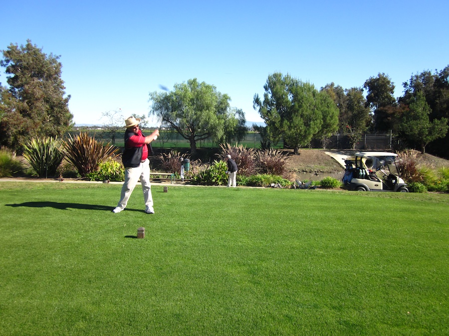 Christmas golf, danciing, and the Irish Tenors