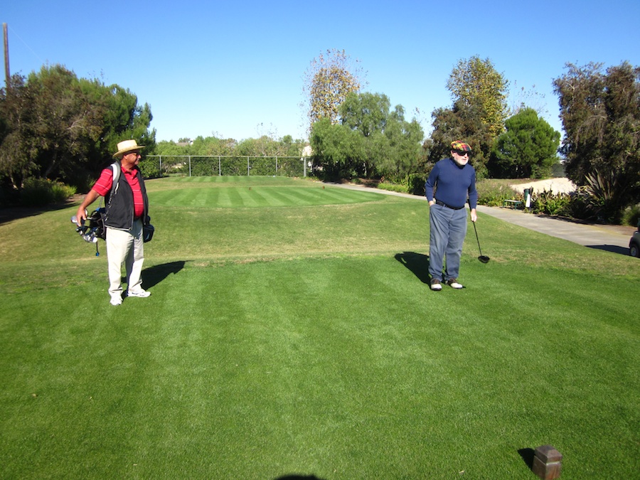 Christmas golf, danciing, and the Irish Tenors