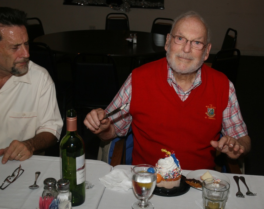 Dancing with friends at the Garden Grove Elks 12-22-2012