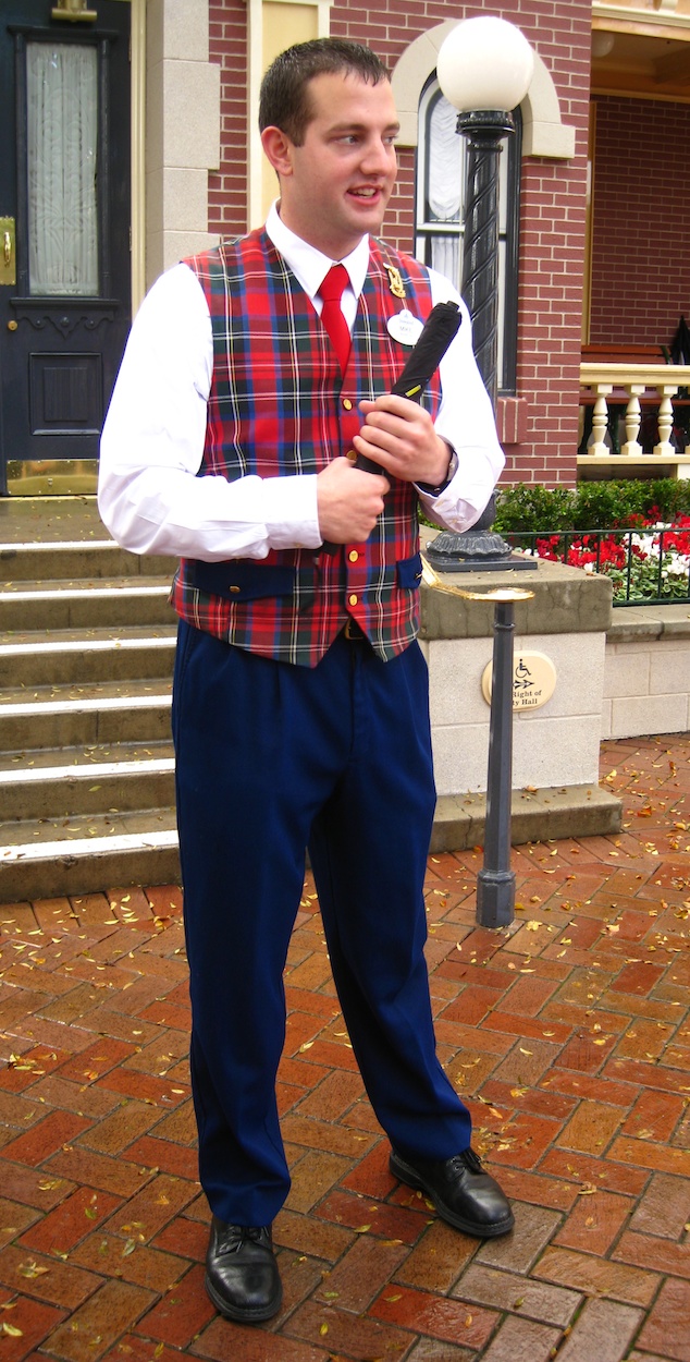 The Disneyland Christmas Eve  Tour 2012