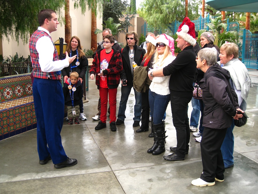 The Disneyland Christmas Eve  Tour 2012