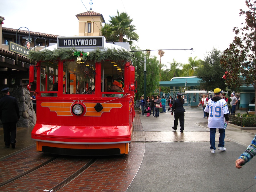 The Disneyland Christmas Eve  Tour 2012