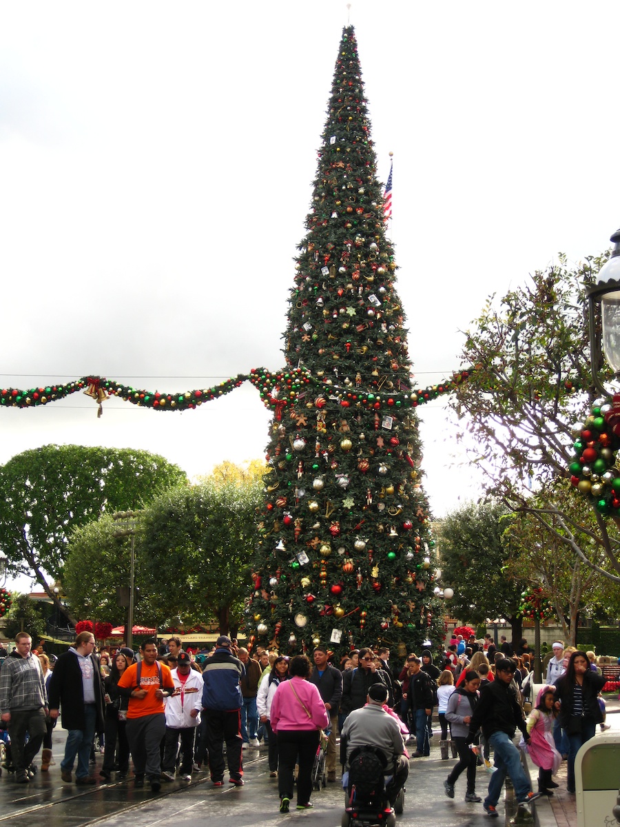 The Disneyland Christmas Eve  Tour 2012