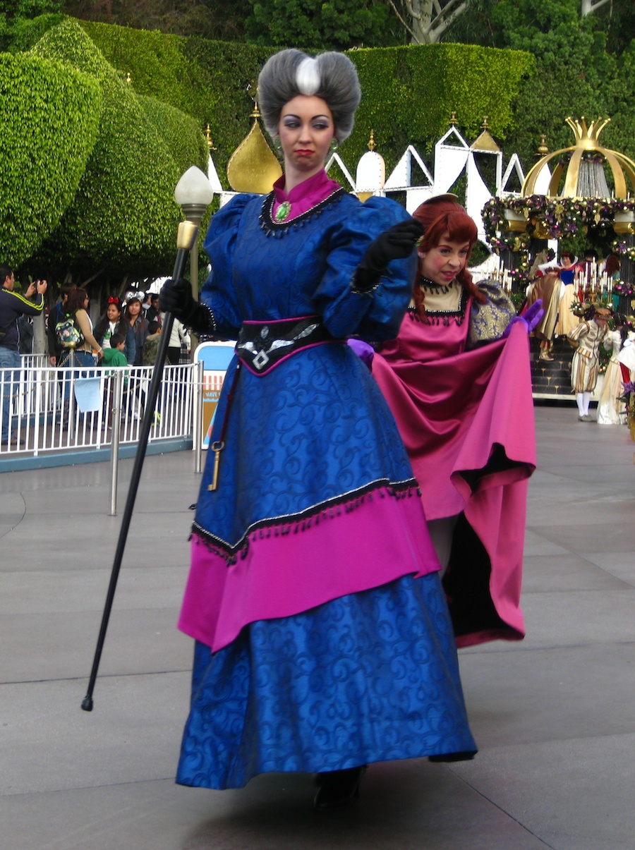 The Disneyland Christmas Eve  Parade  2012