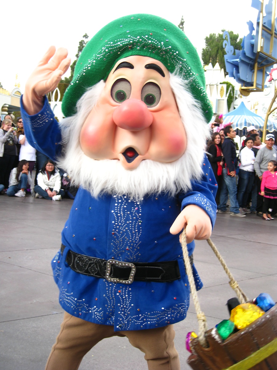 The Disneyland Christmas Eve  Parade  2012