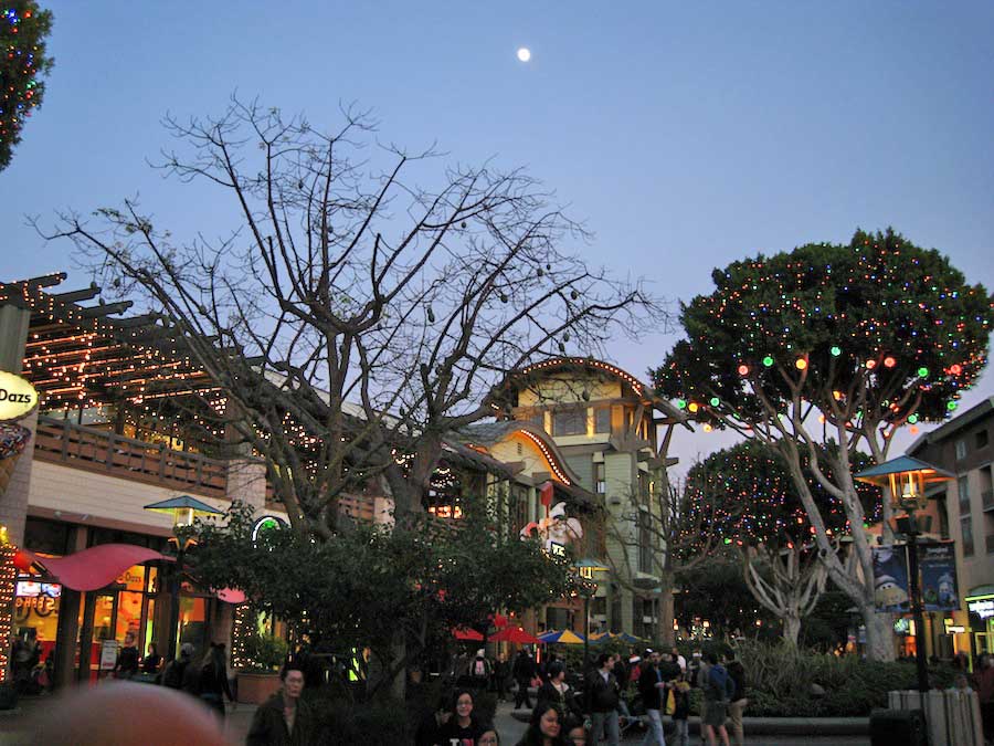 The Disneyland Christmas Eve  Parade  2012