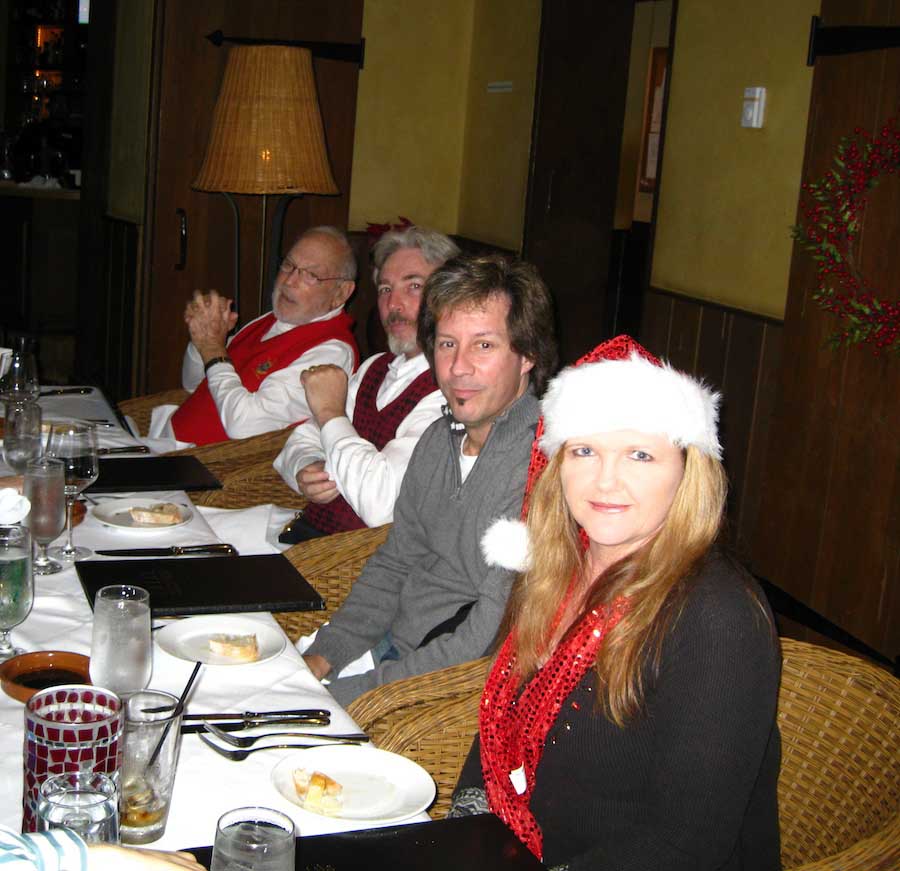 The Disneyland Christmas Eve  Dinner At Catal  2012