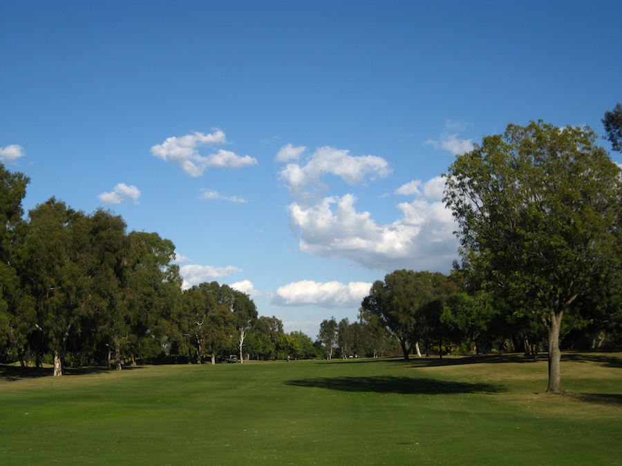 Golfing in December 2013!