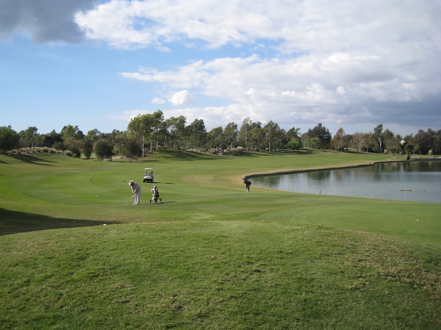 Golf in the cold December 6th 2013