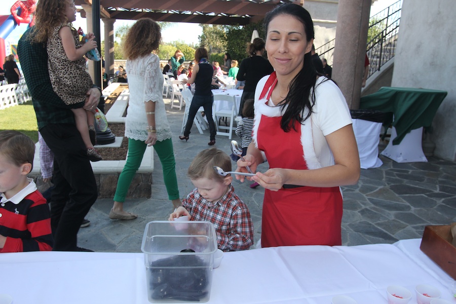 Brunch with Santa at Old Ranch December 2013